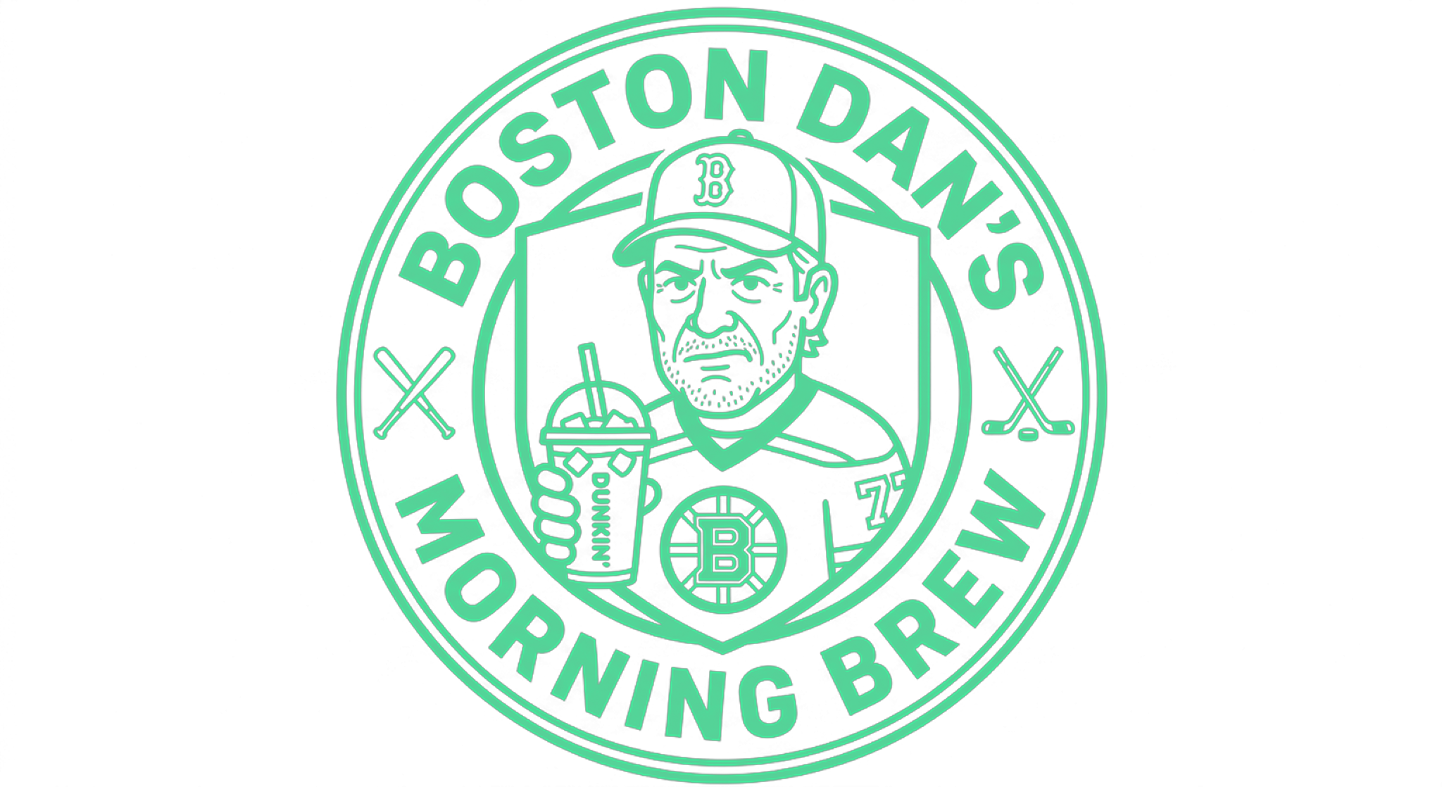 Boston Dan's Morning Brew logo